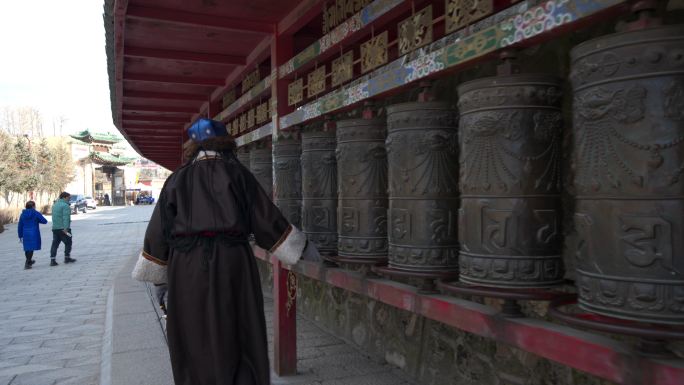 藏传佛教寺院塔尔寺