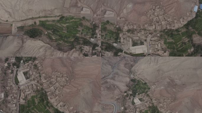 吐鲁番的吐峪沟