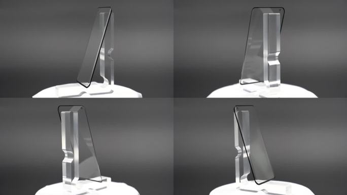 手机钢化玻璃 玻璃壳展示