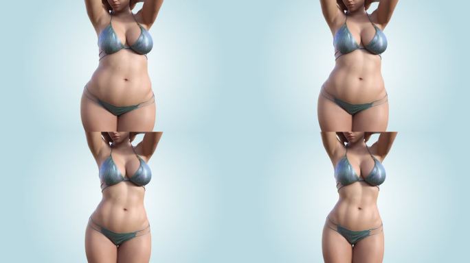减肥 健身 塑性 胖瘦变化过程