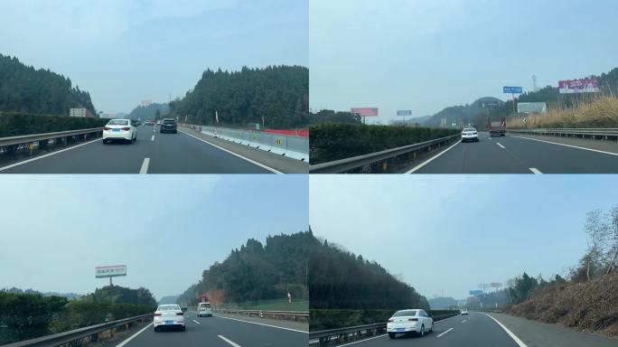 高速公路行驶延时摄影