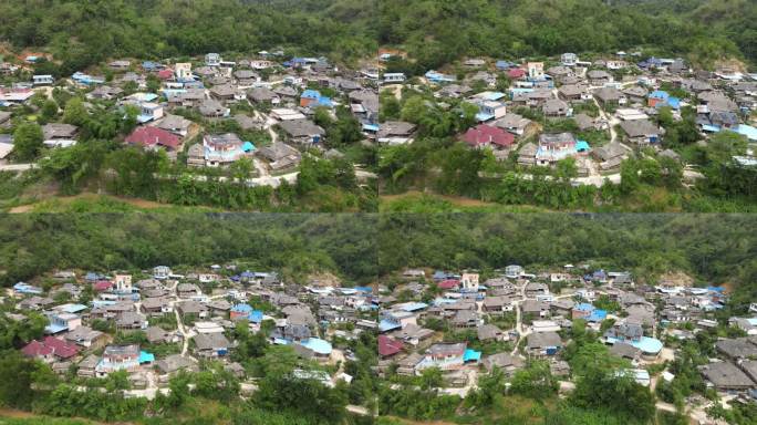 澜沧江湄公河流域边境民族村落