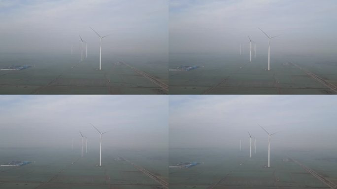 农村平原风力发电风车天润新能
