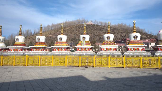 藏传佛教寺院塔尔寺