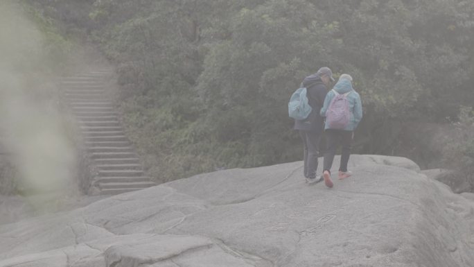 老人户外登山合集