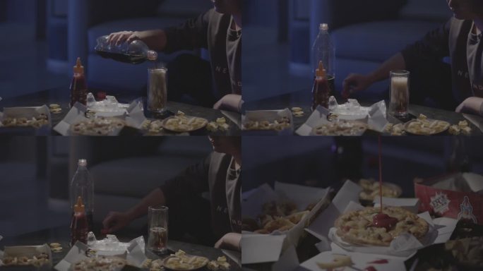 吃垃圾食品 不好的生活习惯