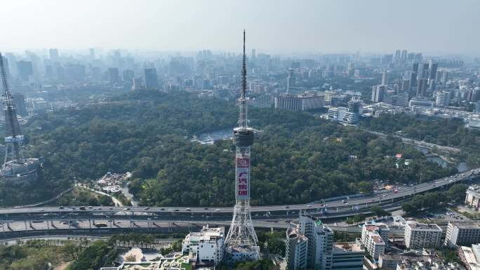 广州花果山电视塔