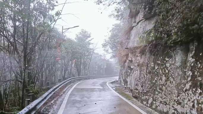 大明山国家森林公园自驾游