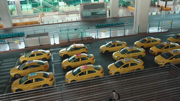 重庆黄色出租车