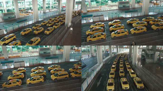 重庆黄色出租车