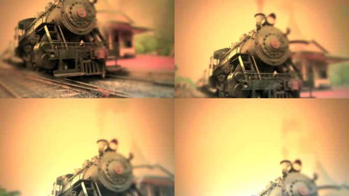 蒸汽机列车
