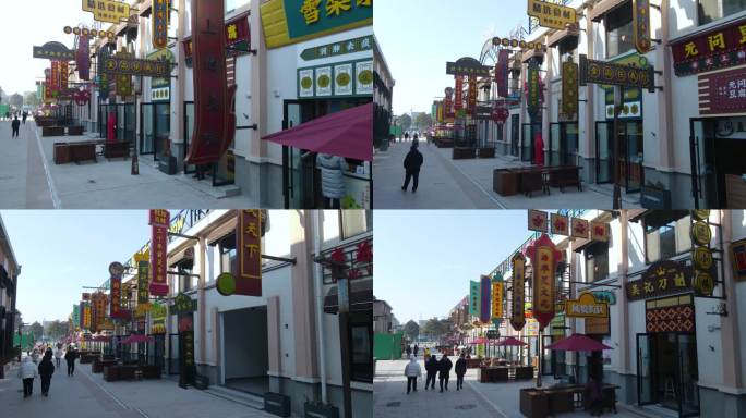 复古文化小镇老上海老城改造 旧址旧社会
