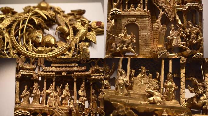 广东文化之金漆木雕工艺制作