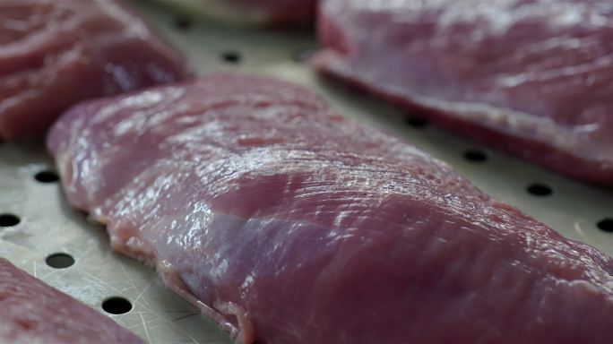 肉禽胸脯肉 预制食品生产加工