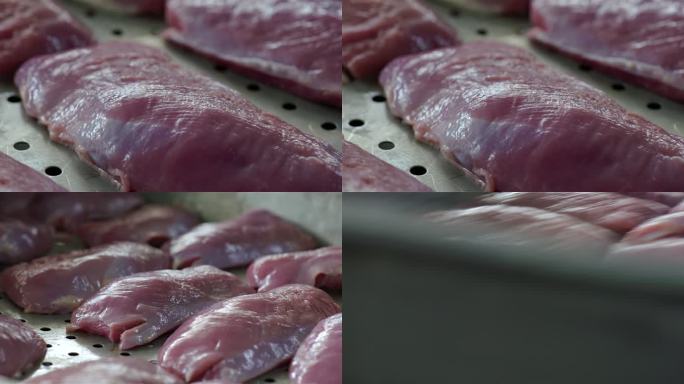 肉禽胸脯肉 预制食品生产加工