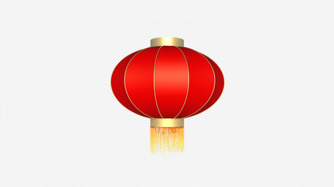 大红灯笼喜庆节日元素