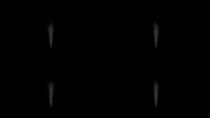烟雾白烟冒白烟白气带通道5