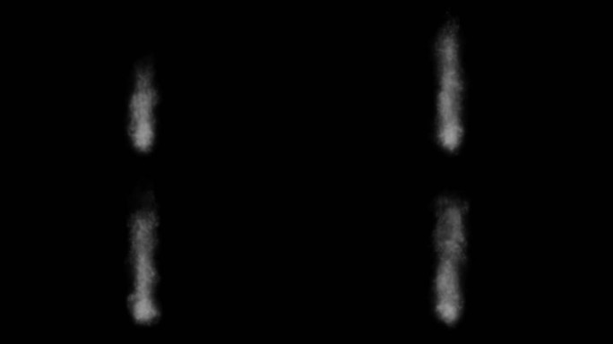 烟雾白烟冒白烟白气带通道7
