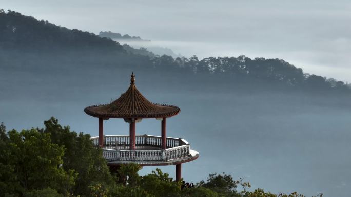 宁洱云海日出