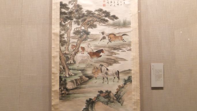 国家博物馆书画展