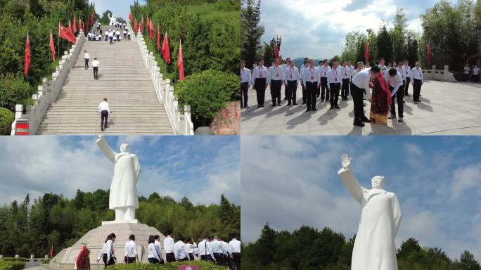 古田毛主席纪念园、红色旅游、革命老区