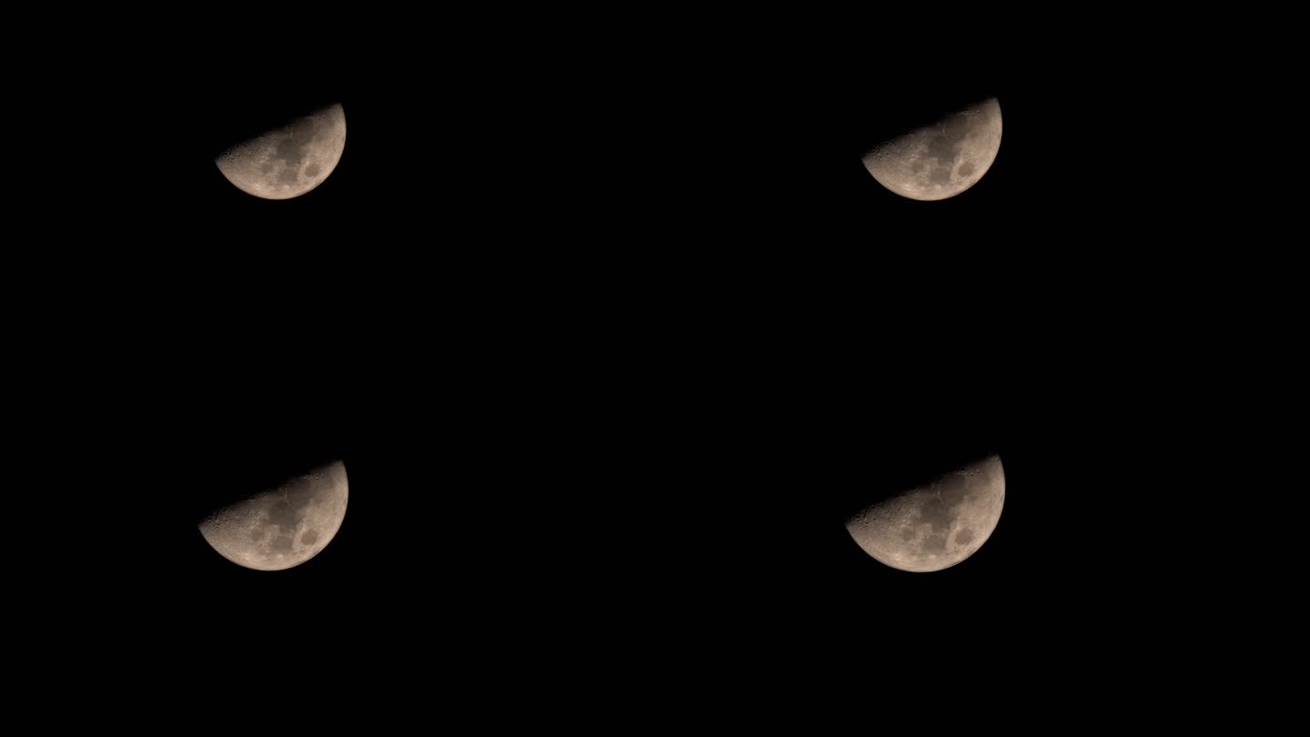 月亮透明通道prores 4444