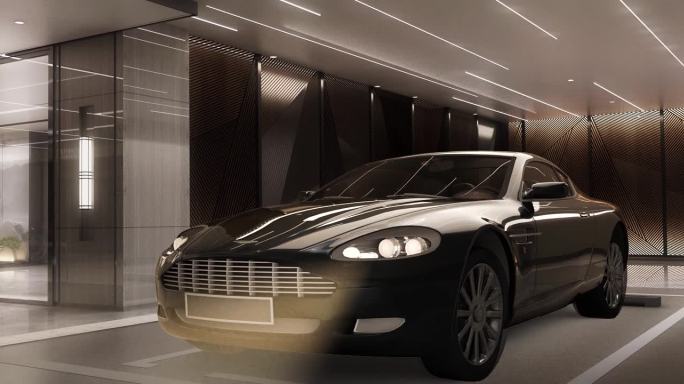 万能高端住宅独立车库