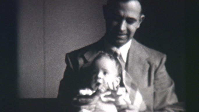 父亲和女儿1941