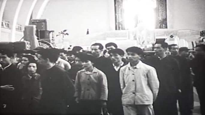 60年代中国商品展销会影像视频