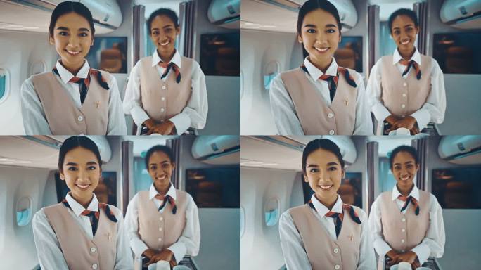 航空公司空姐微笑空姐微笑航空公司广告宣传