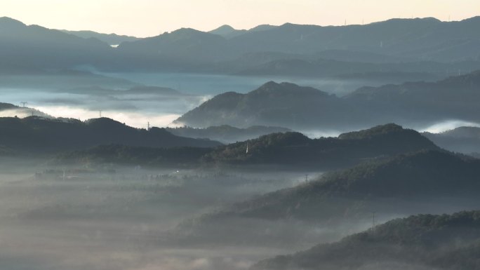 宁洱云海日出