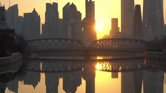 上海的早晨