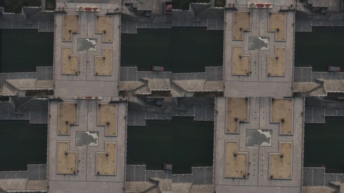 西安含光门地图唐皇城墙含光门遗址博物馆9