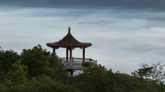 宁洱云海日出