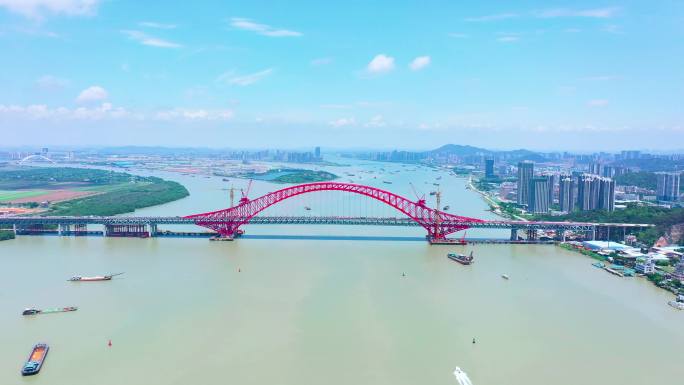 广州珠江-南沙明珠湾大桥