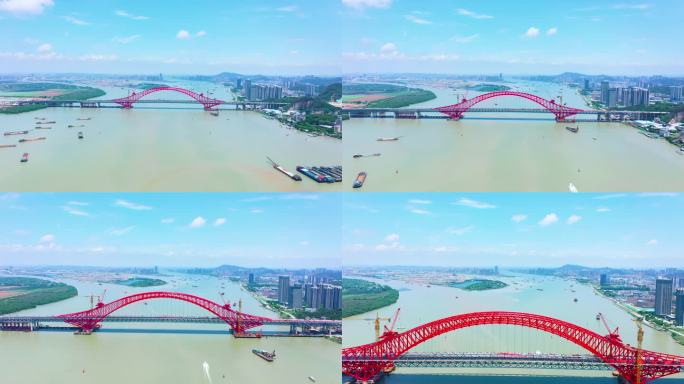 广州珠江-南沙明珠湾大桥