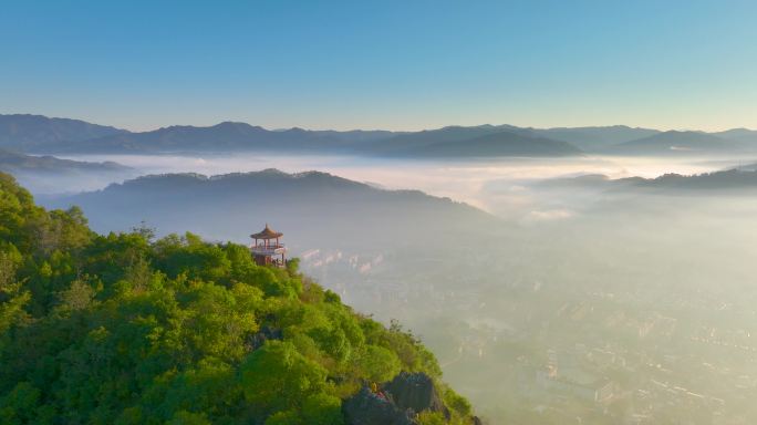 宁洱云海日出