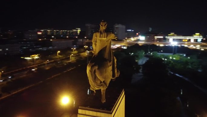 呼和浩特成吉思汗广场 成吉思汗雕像