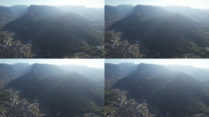 台州仙居山脉航拍DJI_0694