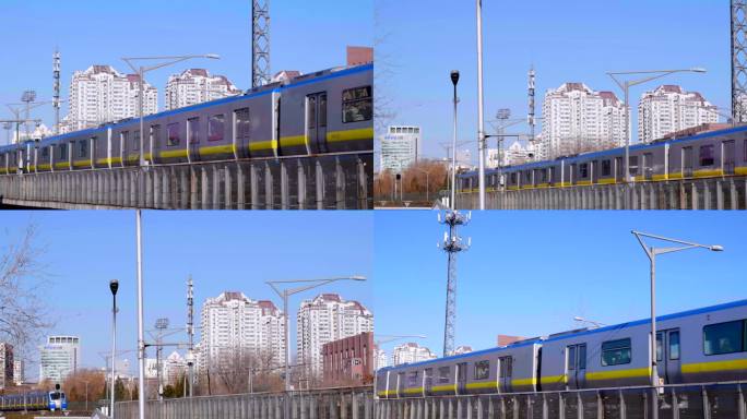 北京地铁交通城市发展