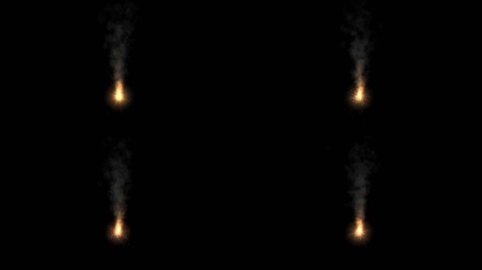 烟雾火焰 燃烧9