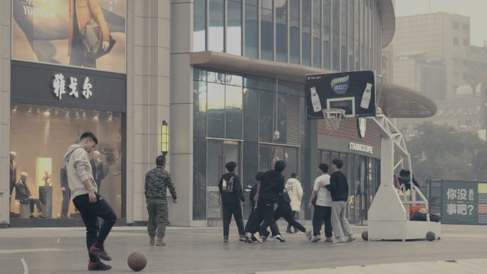城市街头篮球