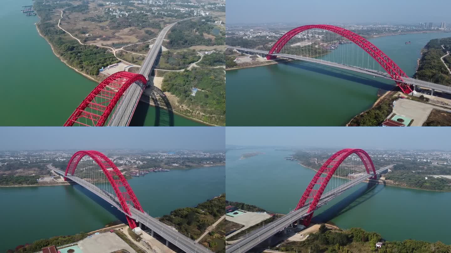 世界第一长拱桥，广西平南三桥