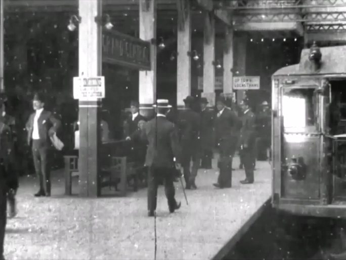 1905年 纽约地铁