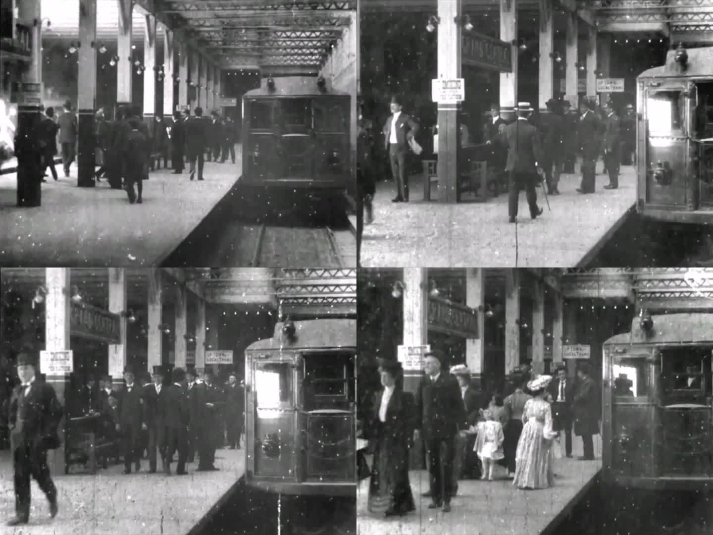 1905年 纽约地铁