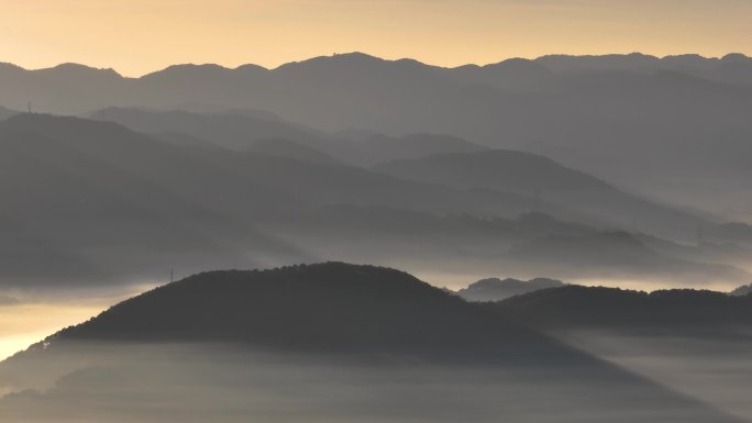 宁洱云海日出