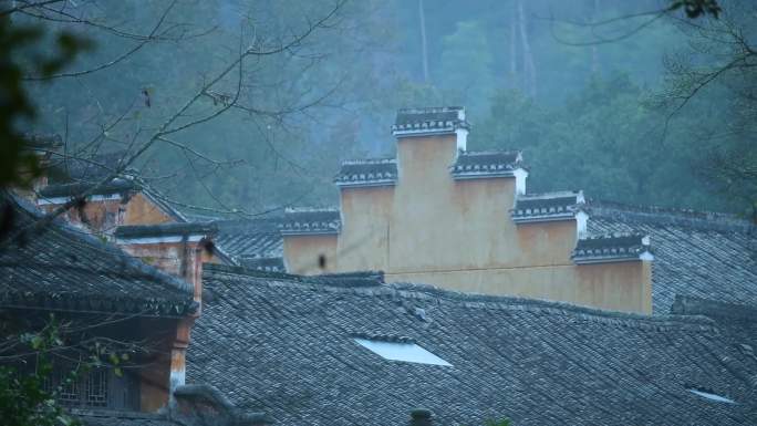 浙江天台山国清寺禅院建筑4K视频合集