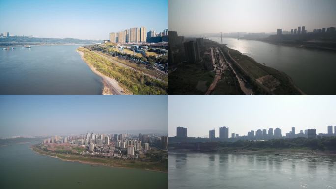 4K重庆巴南巴滨路