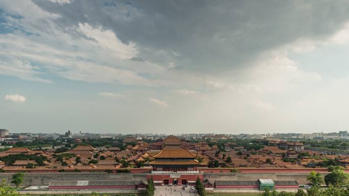 时间流逝-北京故宫（WS HA Panning）