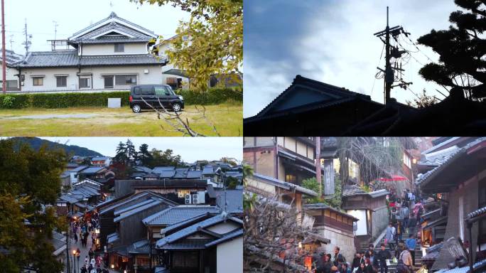 日本京都风景4K视频合集